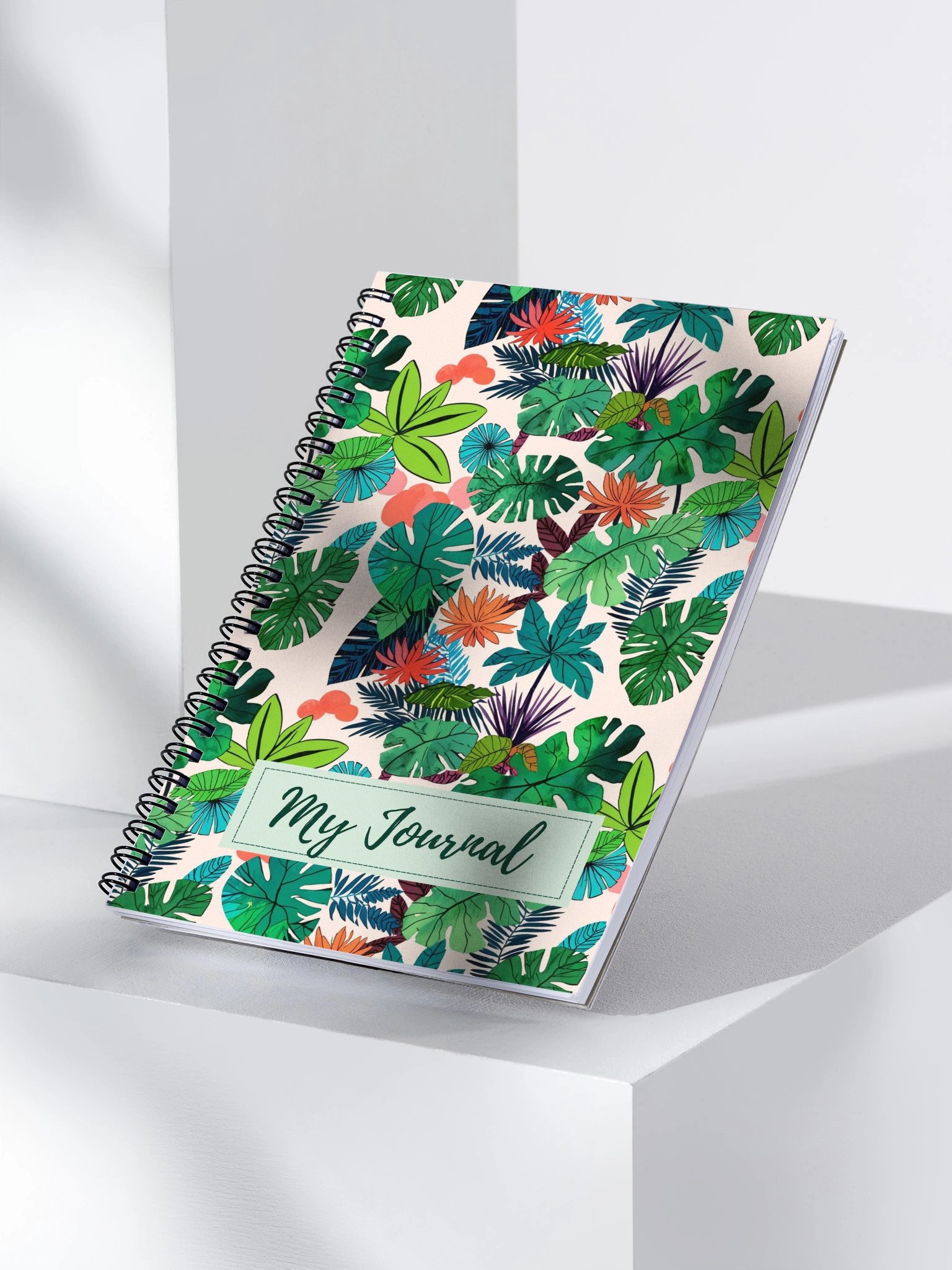 Tropical My Journal Notebook product image (1)