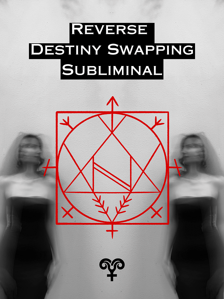 REVERSE DESTINY SWAPPING Uncrossing Subliminal Ritual to Reclaim Your Highest Timeline & Birth Right. Take Back Your Energy! product image (1)
