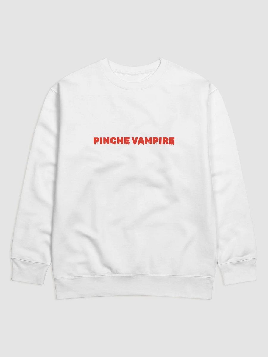 Pinche Vampire White Long Sleeve product image (1)