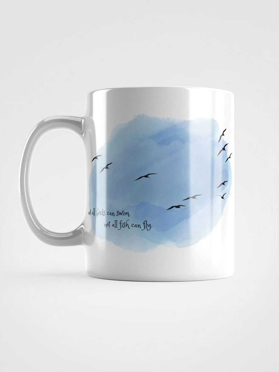 Let birds be birds - Mug product image (6)