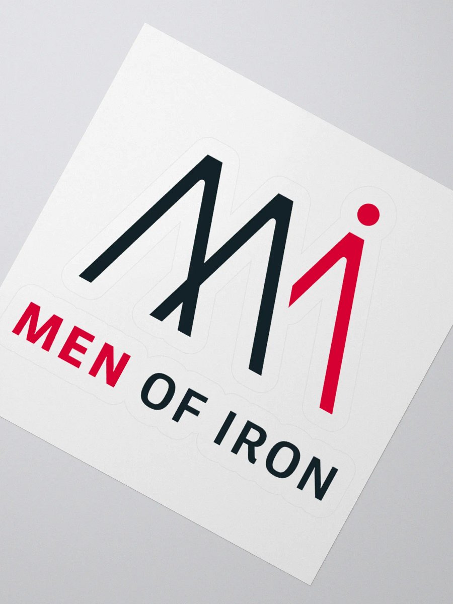 Men of Iron Sticker product image (4)