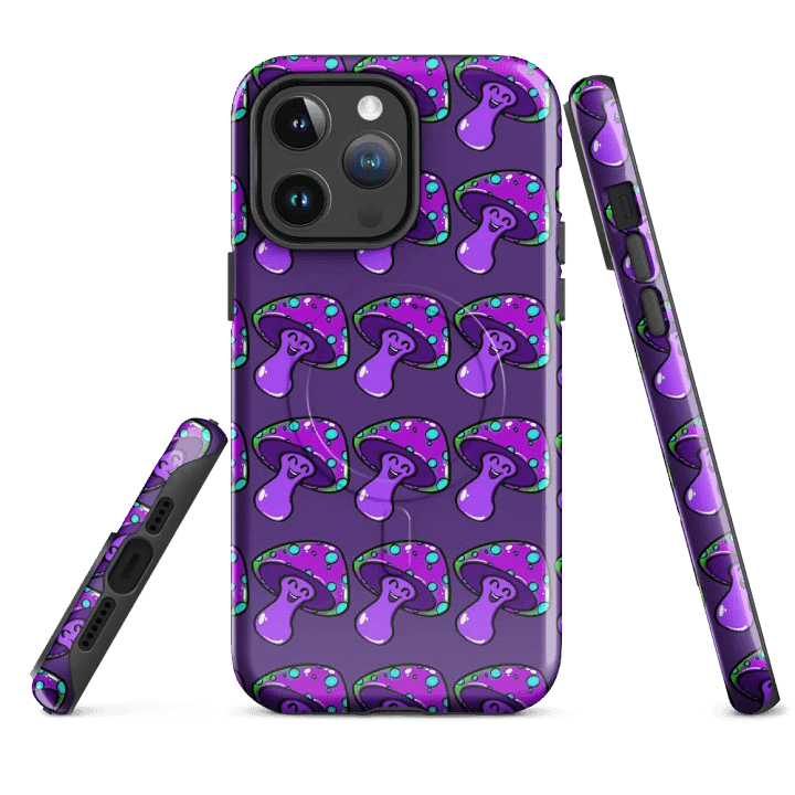 Mystical Mushroom MagSafe® Tough iPhone® Case product image (4)