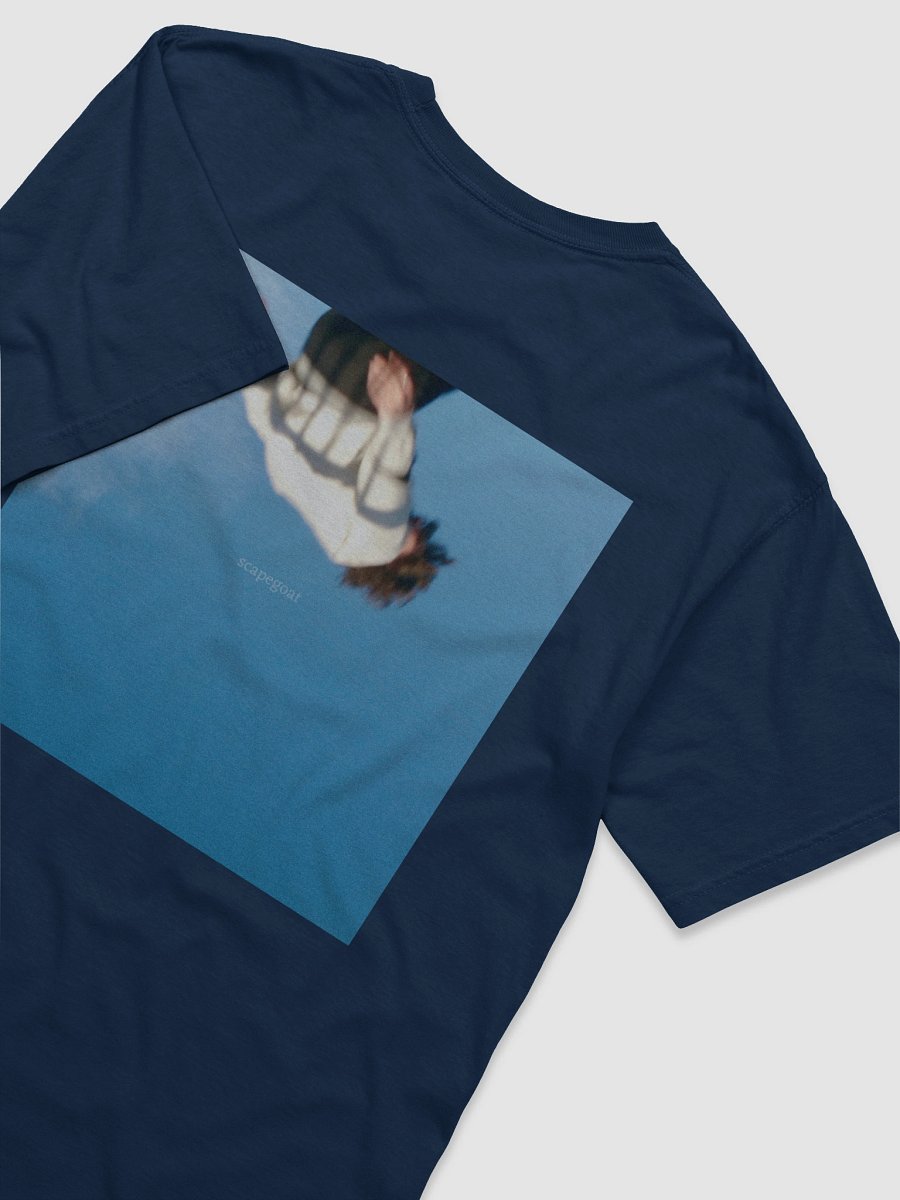 SCAPEGOAT ALBUM T-SHIRT NAVY product image (6)