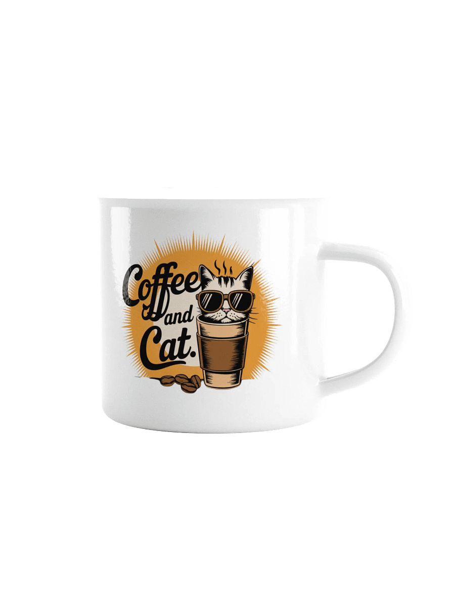 Coffee and Cat product image (1)