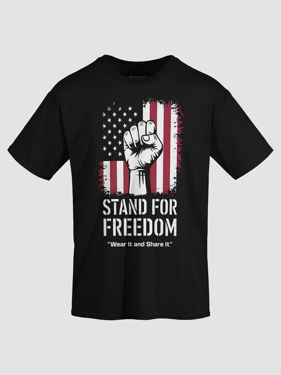 Stand for Freedom Tee product image (3)