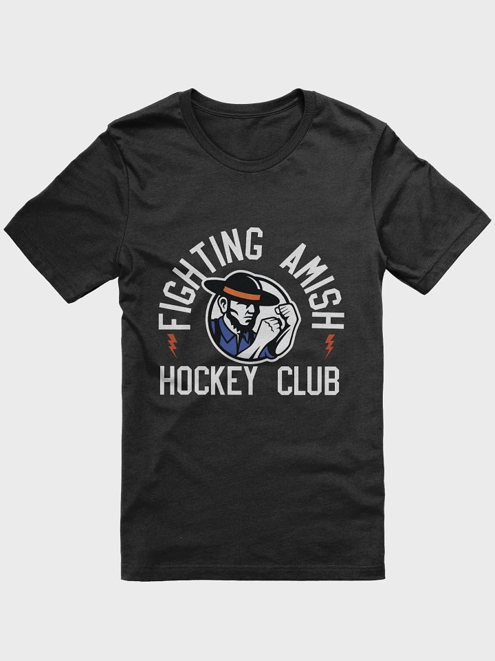 Fighting Amish Hockey Club Tee product image (3)