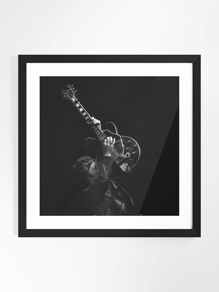 Noel Gallagher Framed Rock n Roll Art Prints product image (1)