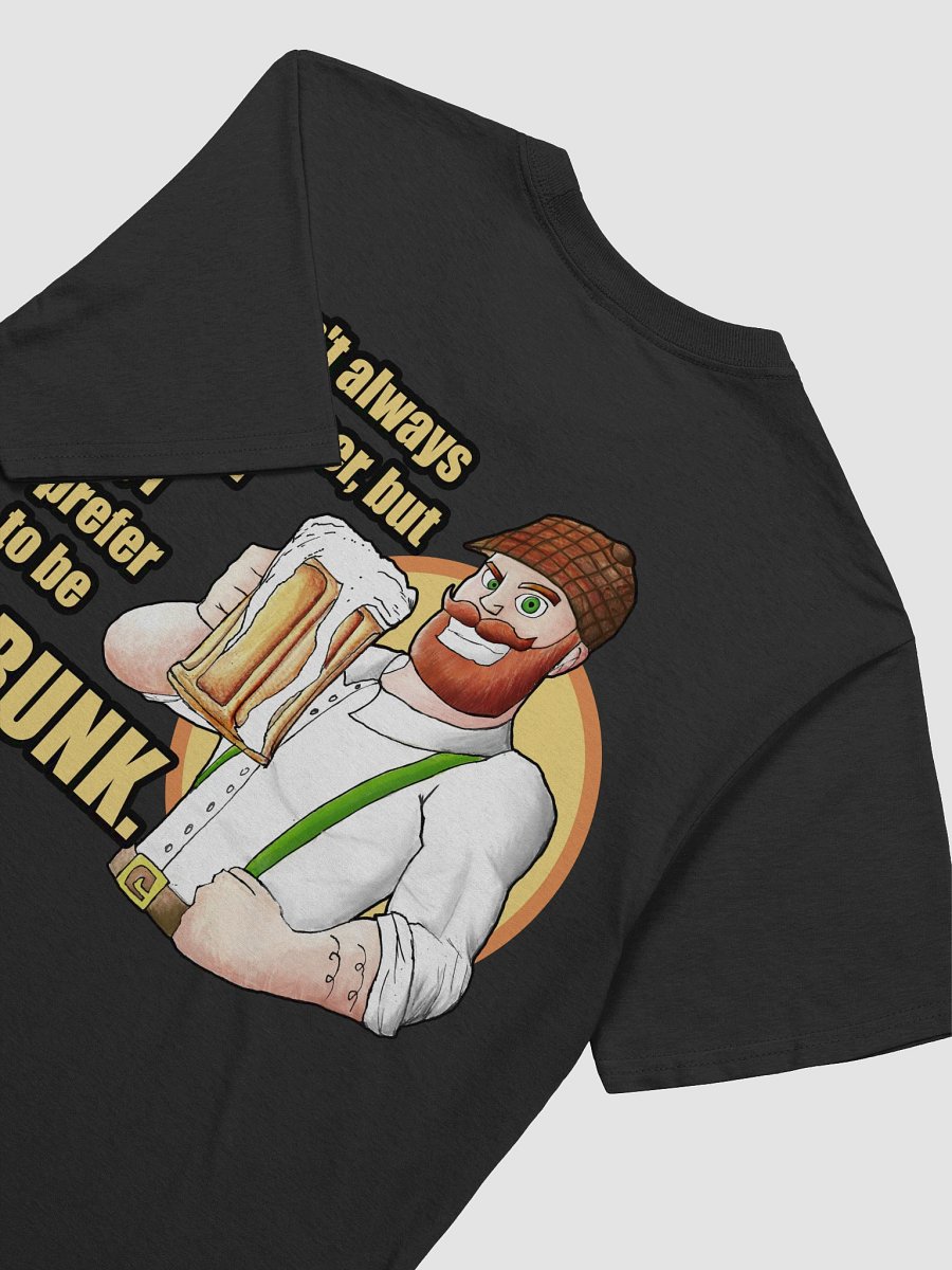 Beer lad 4 soft T-shirt Back product image (4)