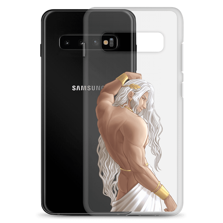 Roar of the Dictaeon Skies Clear Samsung Case product image (23)