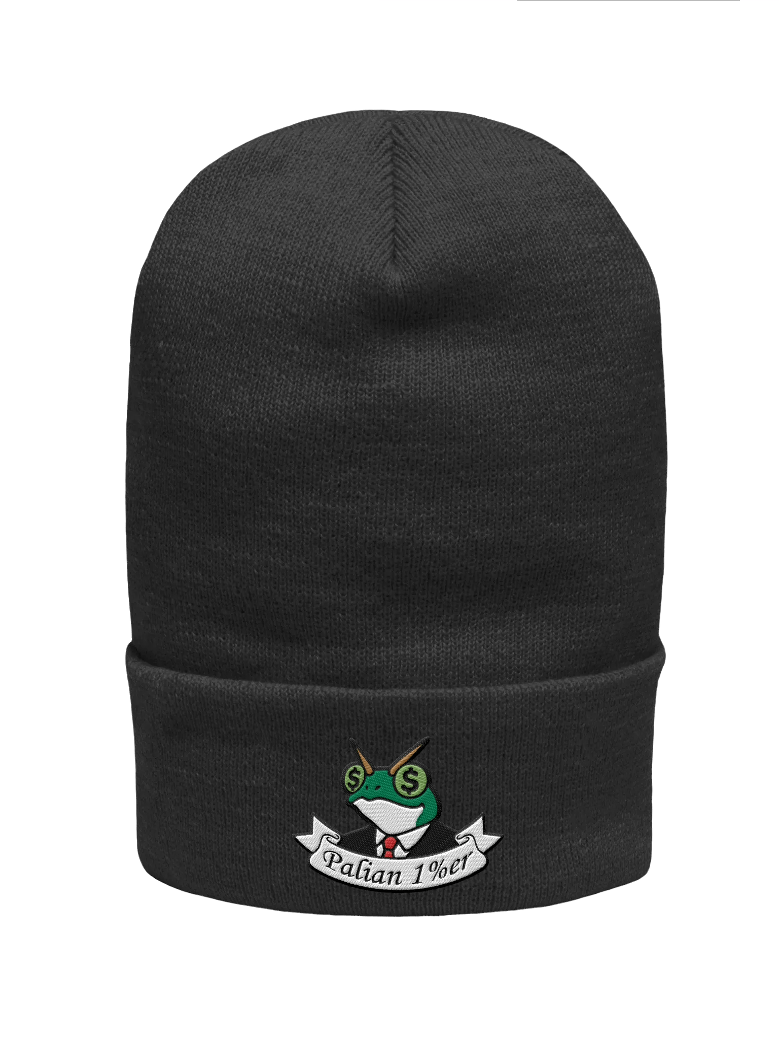 FROGMONEY2025 Palian 1%er Beanie product image (1)