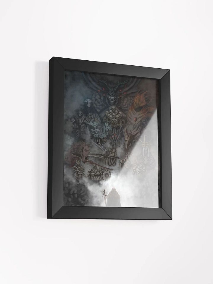 'Fog Wall' Framed Print product image (2)
