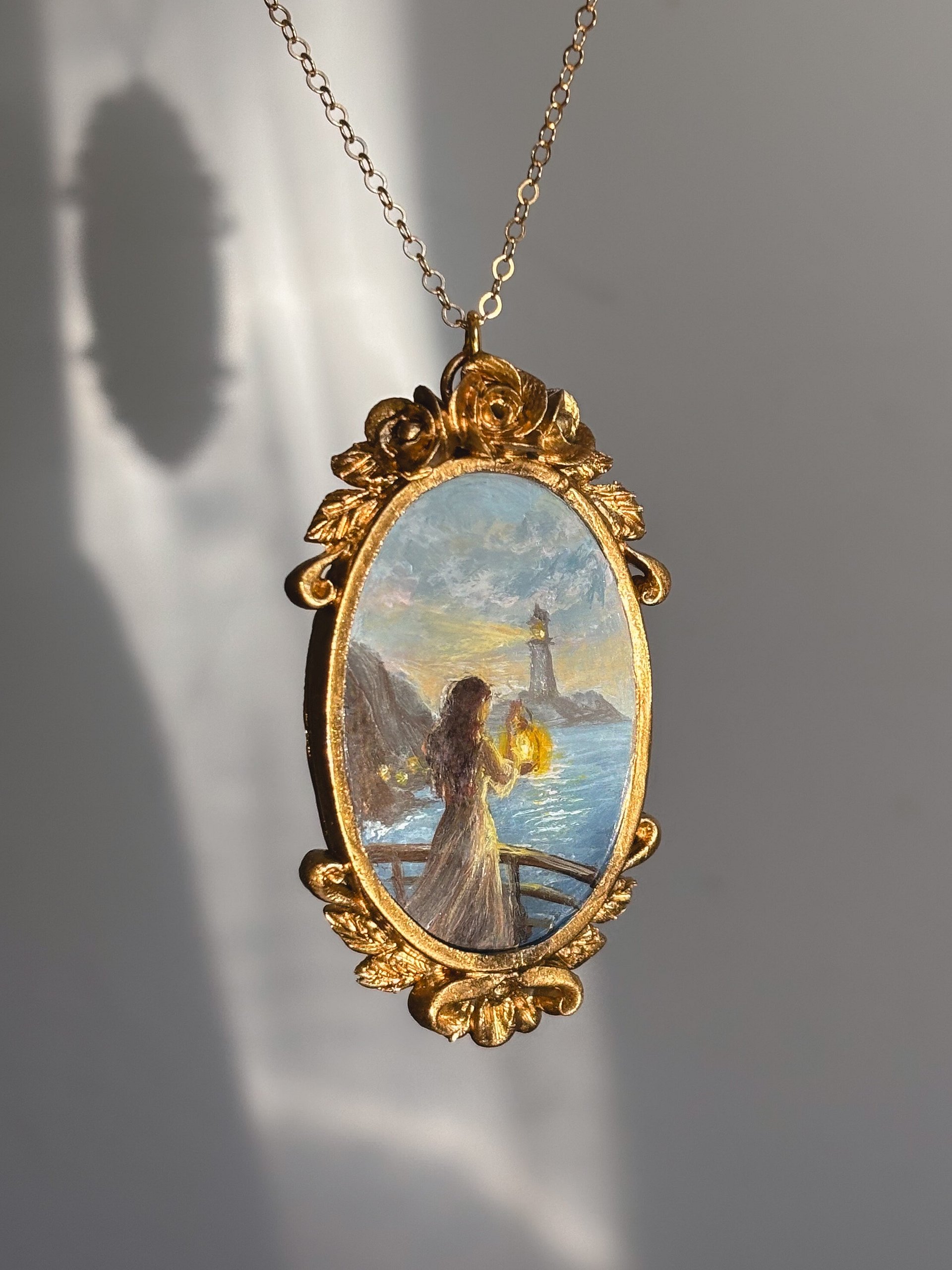 Lighthouse at dawn Necklace product image (2)