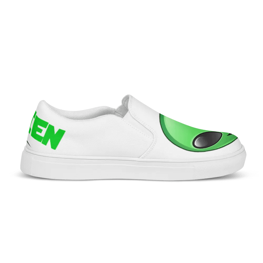 Extraterrestrial Encounter Slip-Ons product image (7)