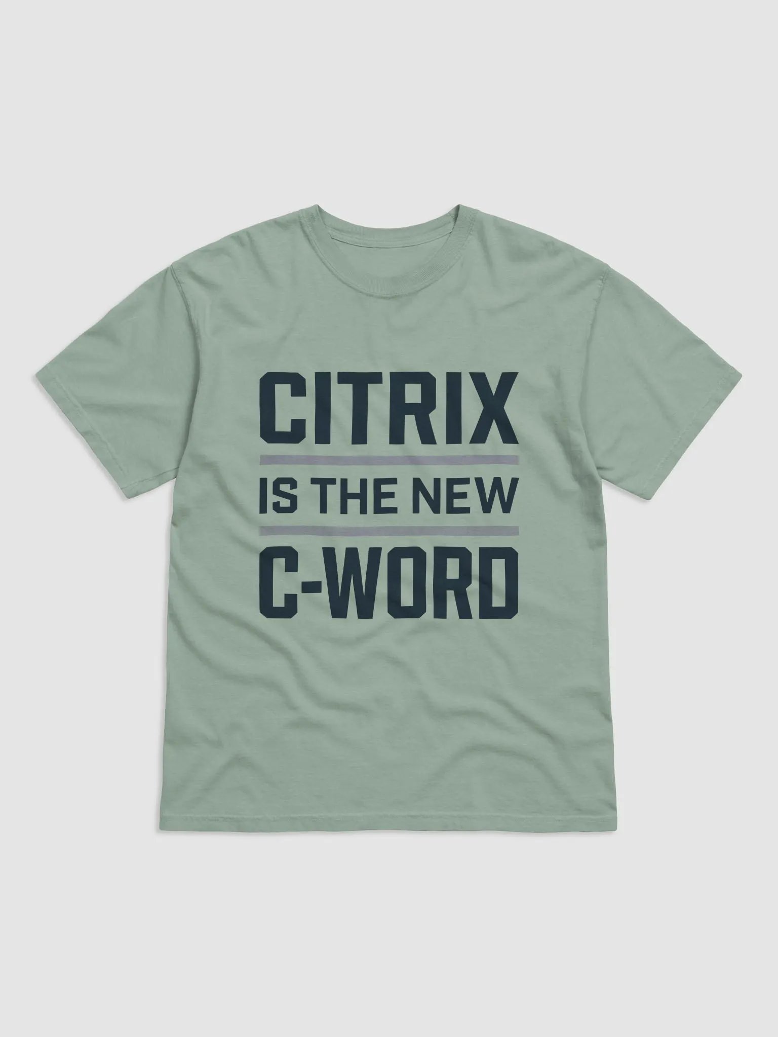 Citrix C-Word - T-shirt product image (3)