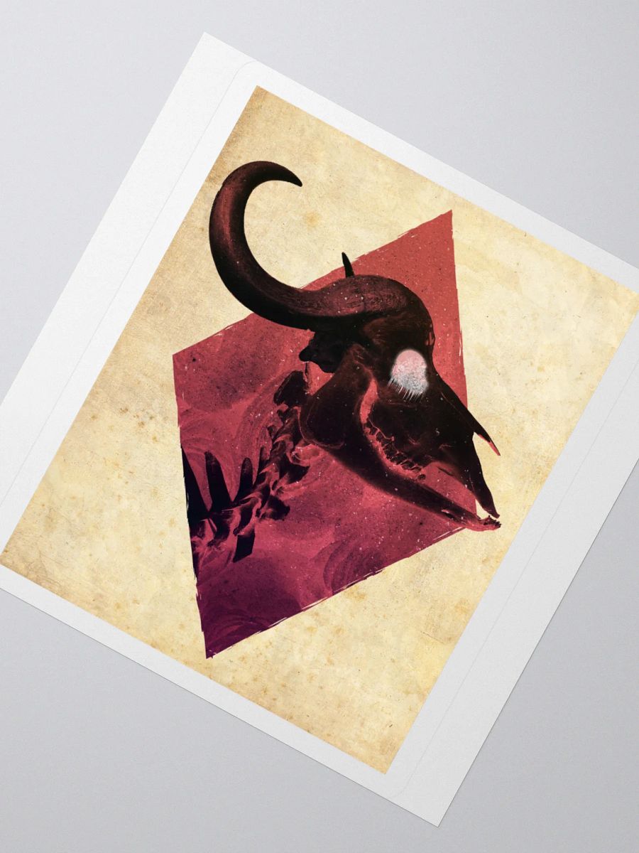 Devil if Fine Sticker product image (3)