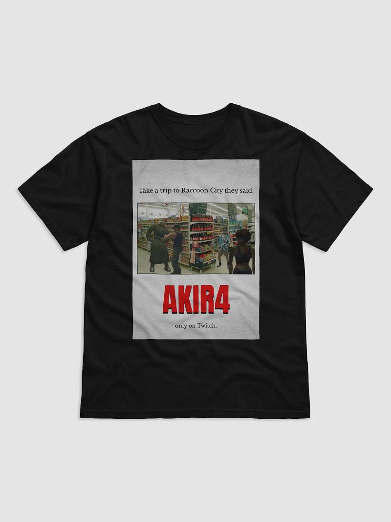 AKIR_4 Raccoon City Tee