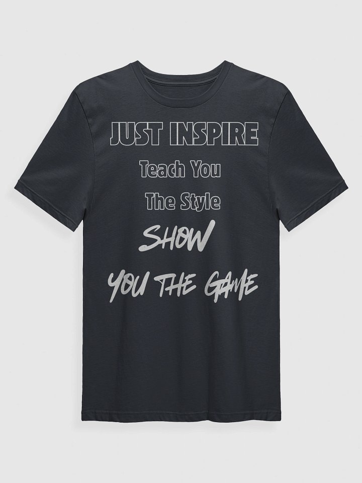 The JustInspire Game & Style Tee product image (2)