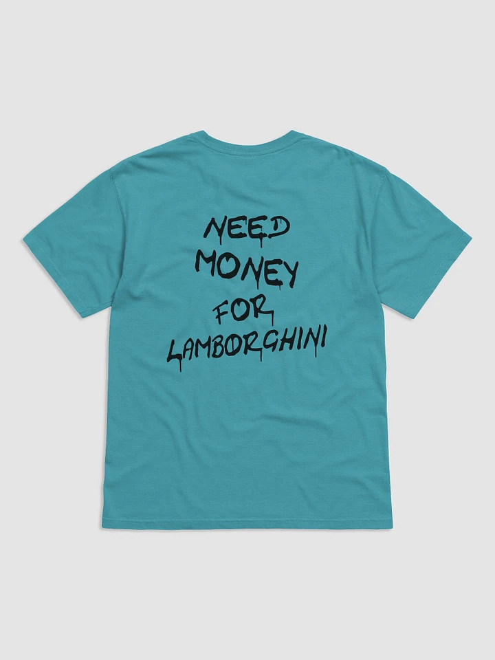 Lambo Shirt Teal product image (2)