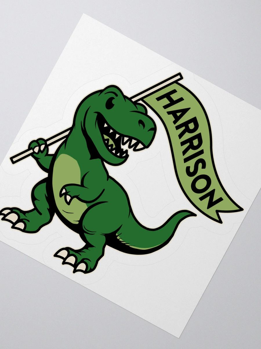 Dino - Harrison Flag product image (4)