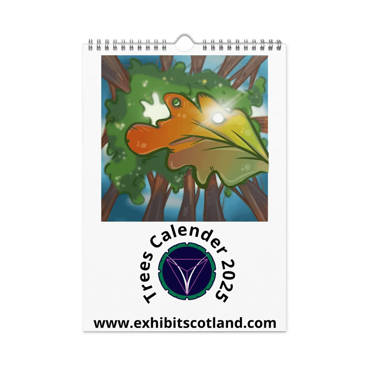 Trees Calendar 2025 product image (1)