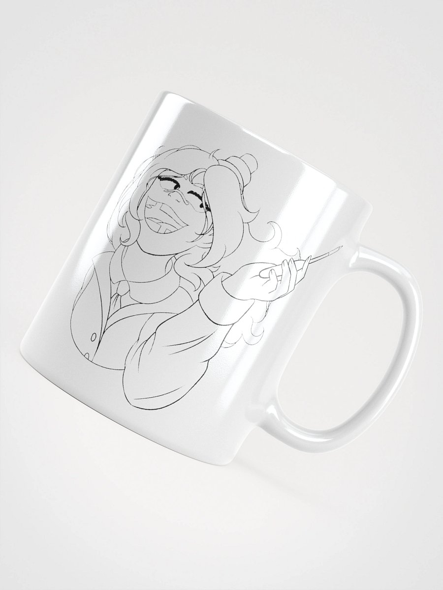 Grease 'n' Gears White Glossy Mug product image (10)