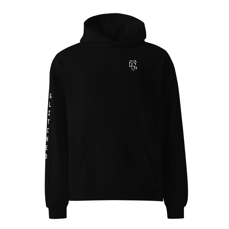 Glitched Xi'an Hoodie