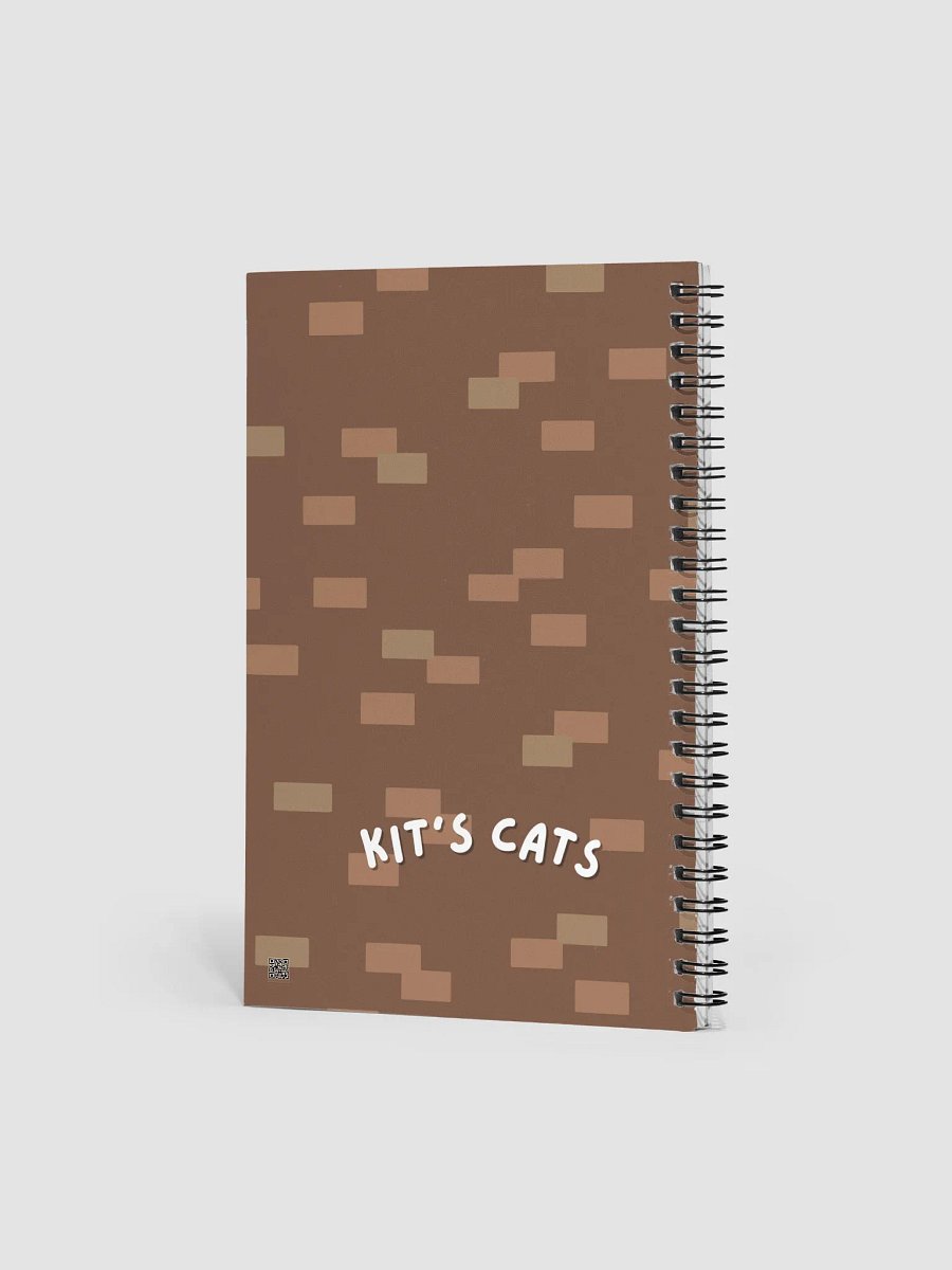 Misty’s Window- Kit's Cats X Tas Illistrations Notebook product image (3)