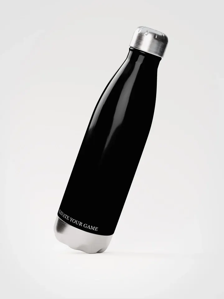 Abstract Lines Stainless Steel Water Bottle product image (2)