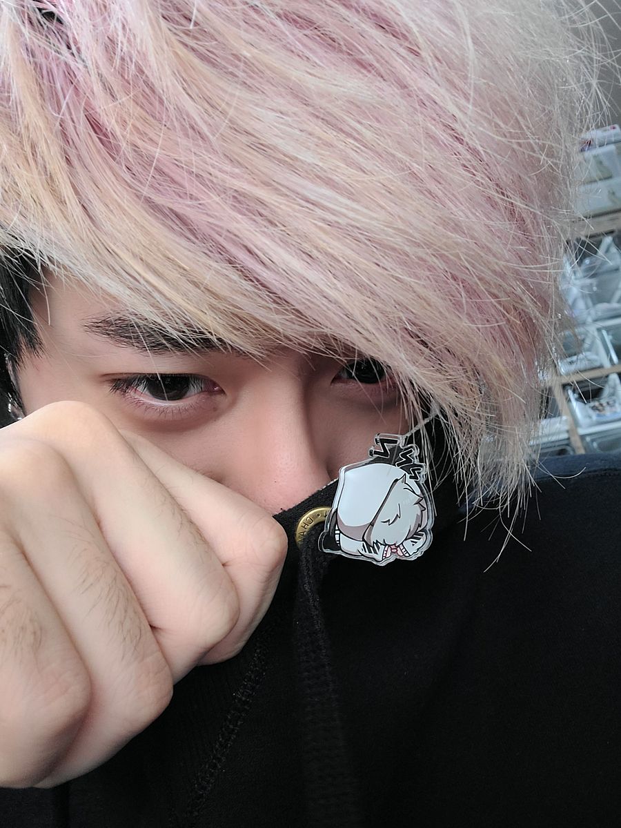 WoWoSleepy - Acrylic Pin product image (2)
