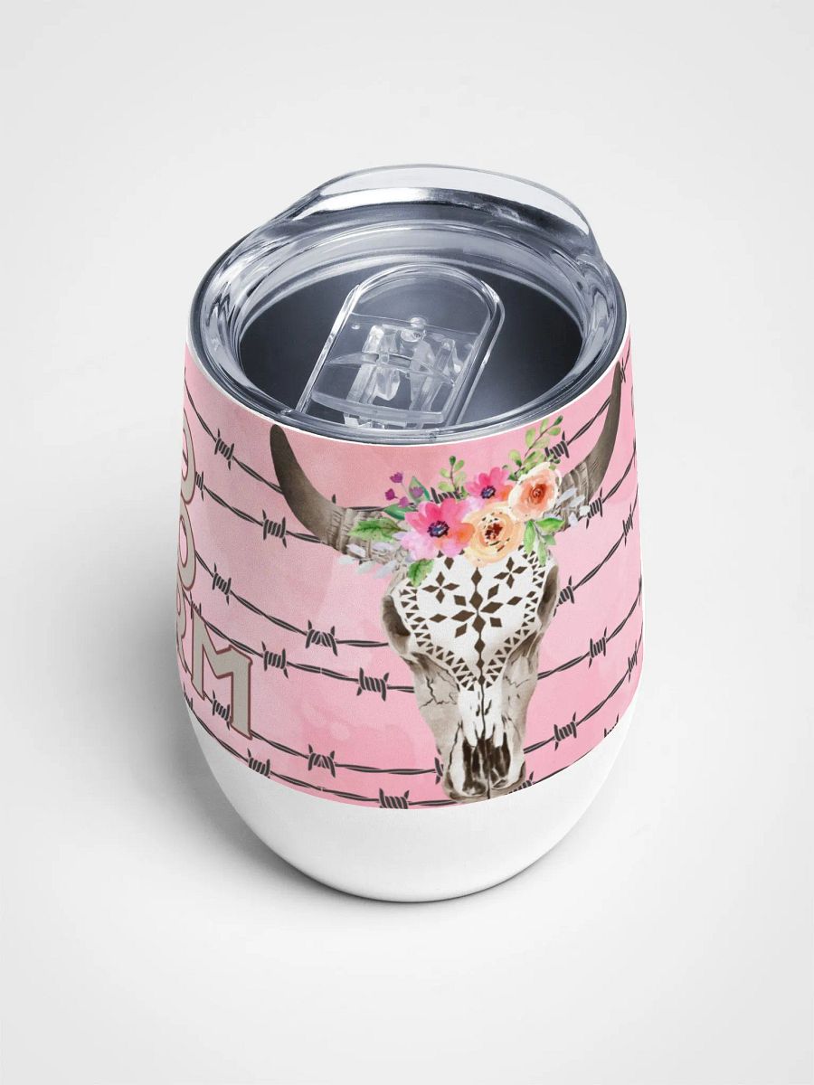 Tonya's Wine Tumbler product image (4)