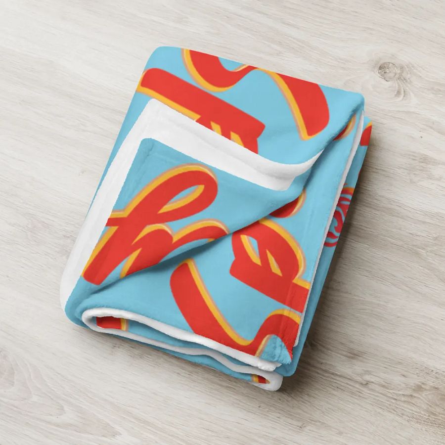 Spicy Dodgeball Club Throw Blanket product image (6)