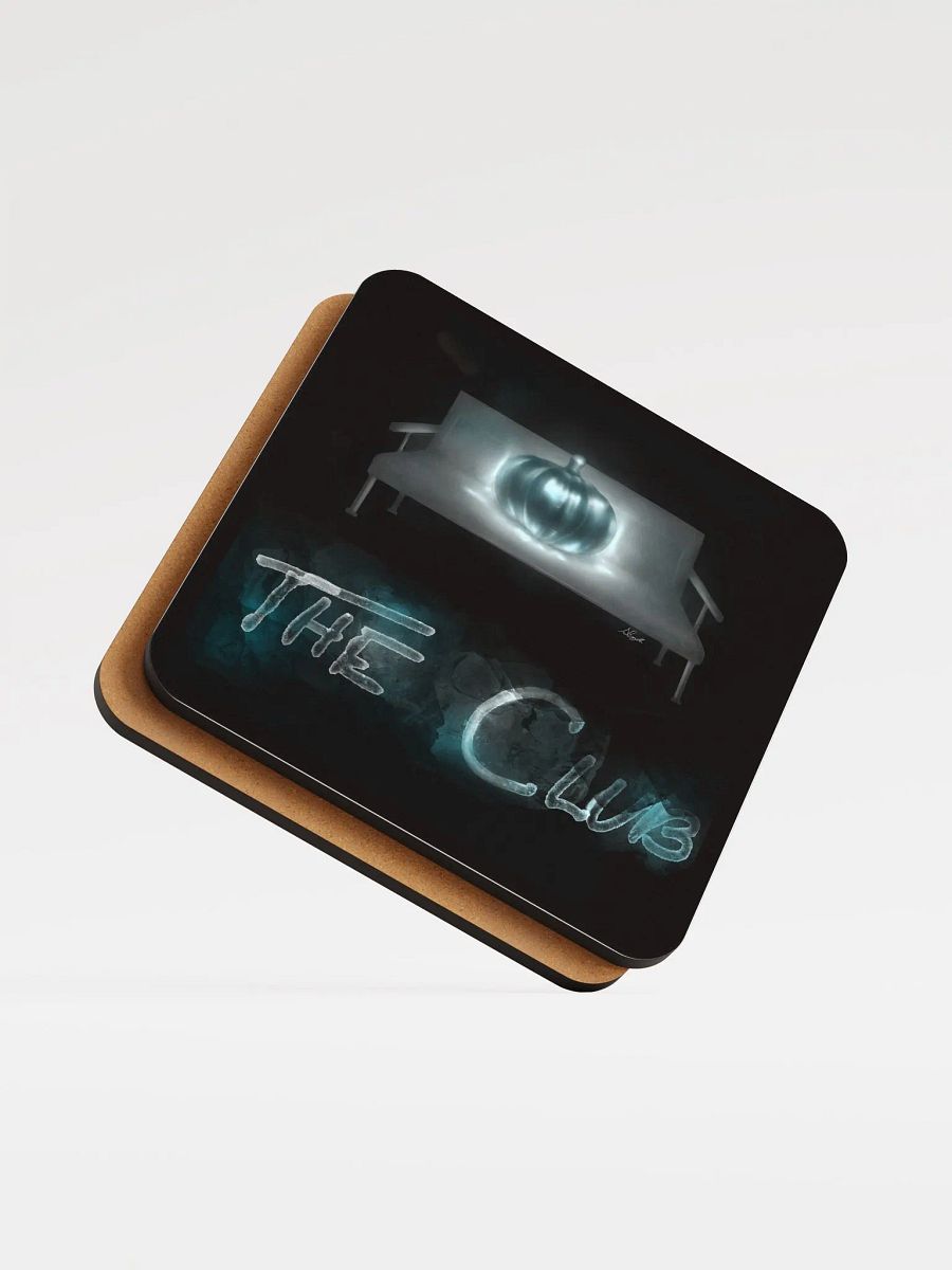 The Necromancer Club Coaster - Glass Pumpkin Edition product image (5)