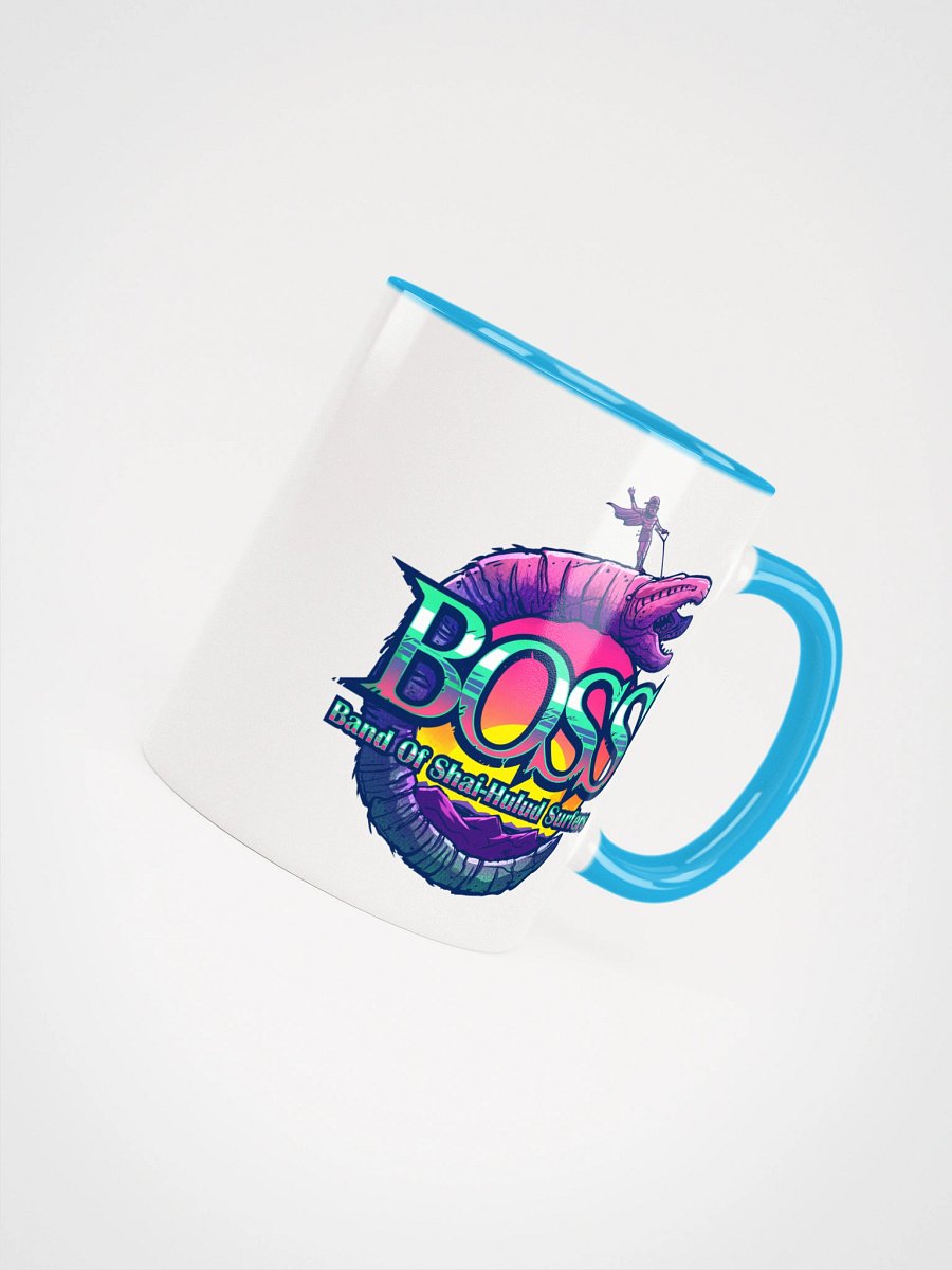 BOSS = Band of Shai-Hulud Surfers - Ceramic Mug product image (44)
