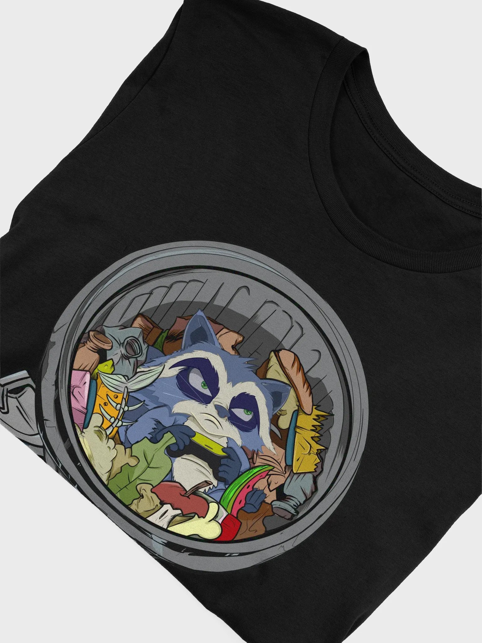 Trash Man Bella Canvas Shirt product image (5)