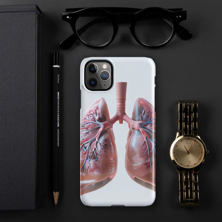 Lung Network Snap Case product image (48)