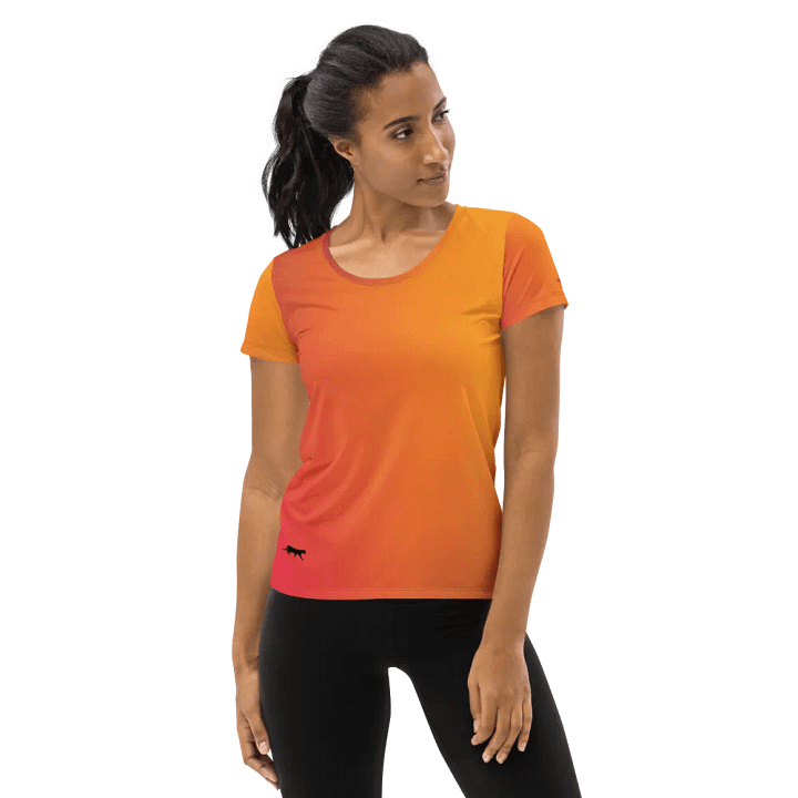 Dreamy Cat Women's Athletic Tee product image (1)