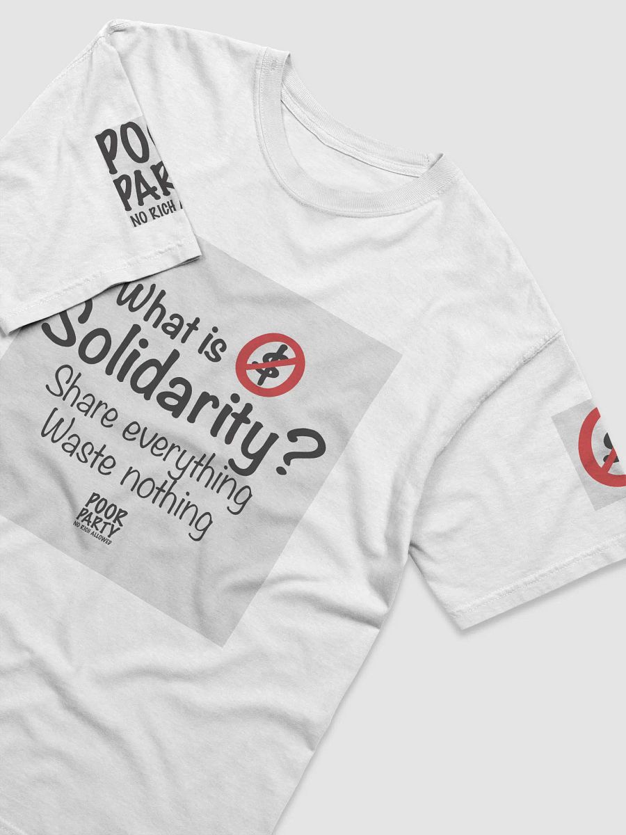 Solidarity Comfort Tee product image (3)