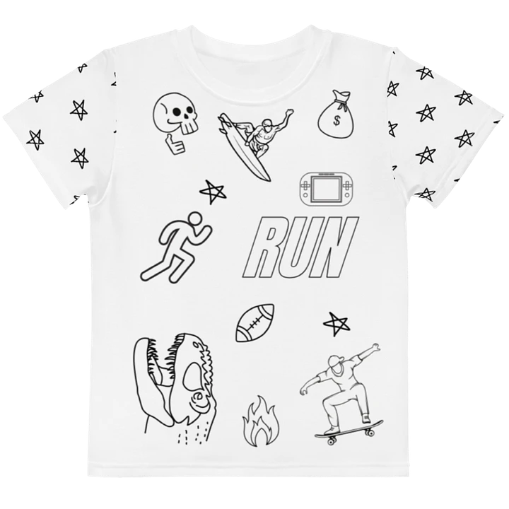 KIDS Boys Tee- White product image (1)