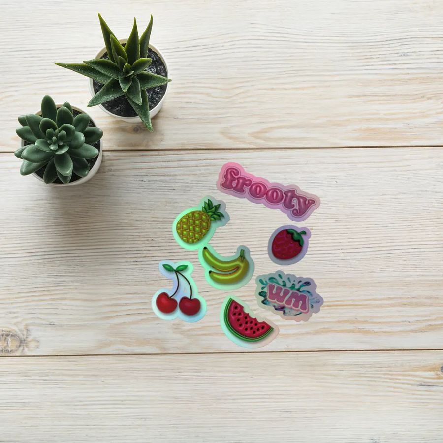 FROOTY | HOLO STICKERS product image (5)