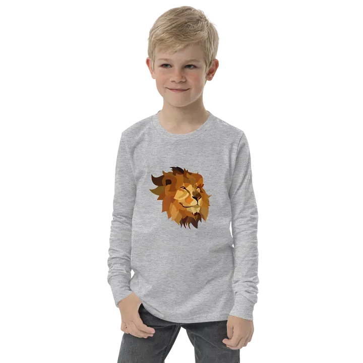 Hear me Roar Youth Long Sleeve T-Shirt product image (45)