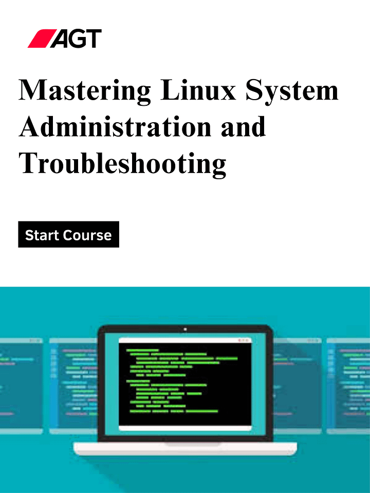 Mastering Linux System Administration and Troubleshooting product image (1)
