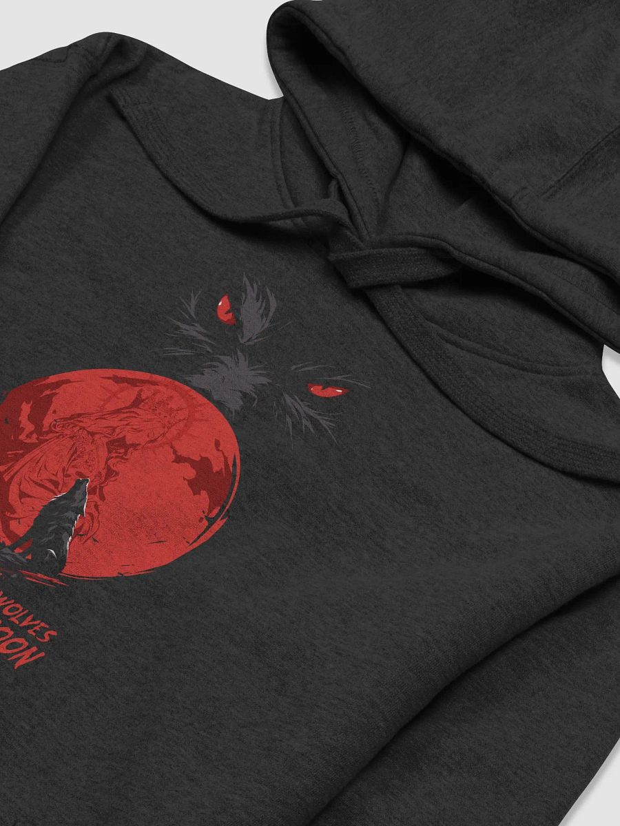 There's A Reason Wolves Howl At The Moon Hoodie Premium product image (6)
