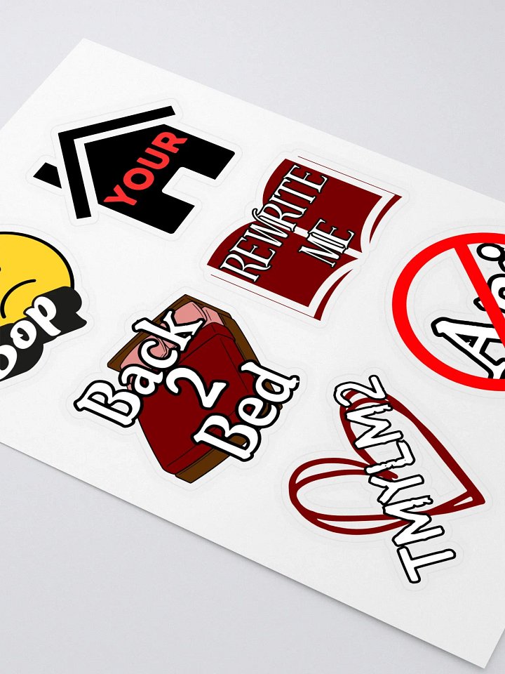 TikTok Live Sticker Sheet 2 product image (2)