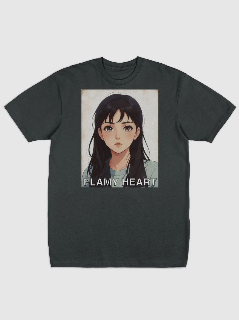 Flamy Heart T-shirt 2