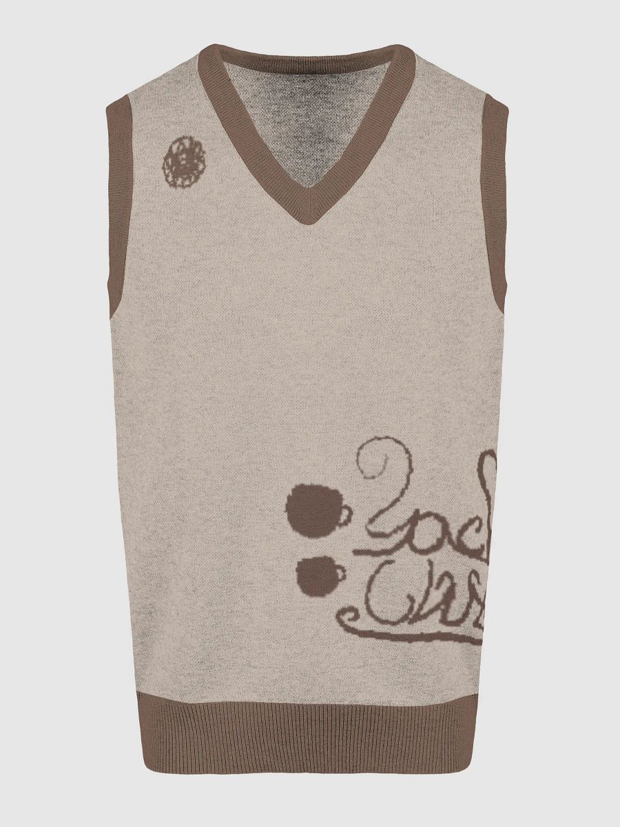Tan Yacht Club V Neck product image (12)