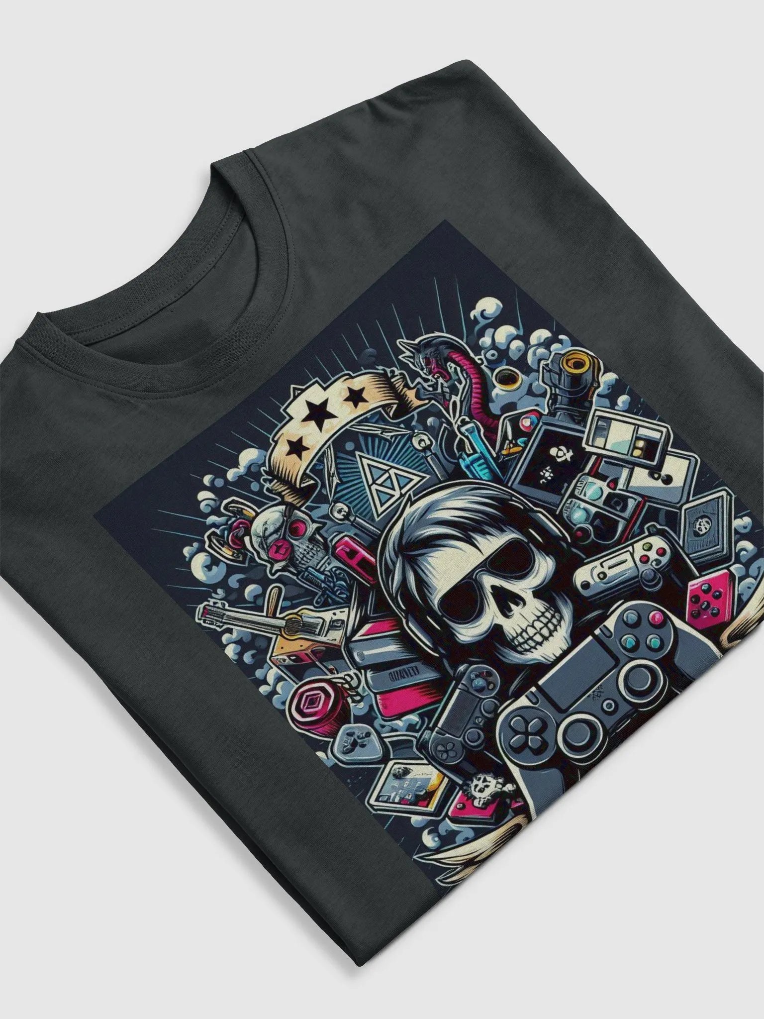 Gaming Champ. T-Shirt Half Sleeves. product image (5)