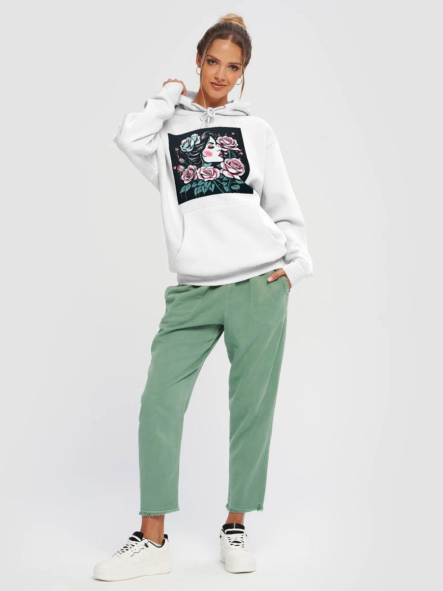 Rose Garden Serenity Hoodie product image (5)