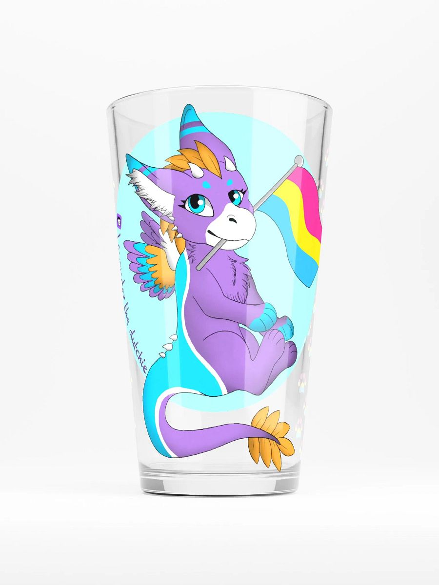 Pride Month-Pansexual Glass product image (1)