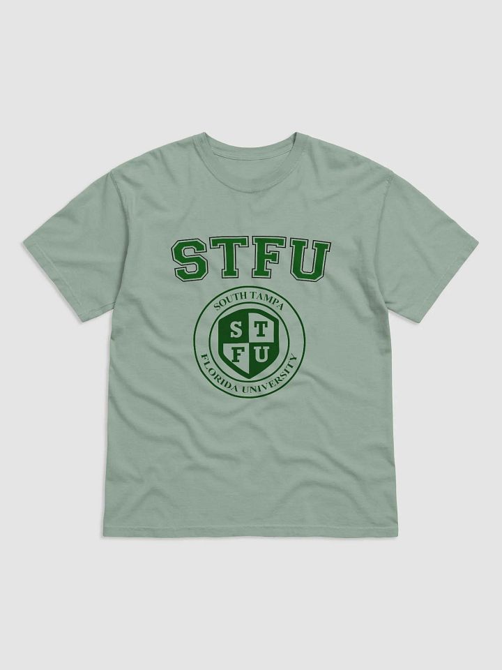 STFU Garment-Dyed Heavyweight T-Shirt / Light Colors product image (1)