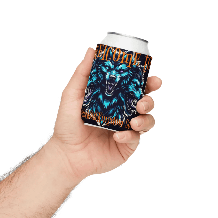 AlphaWolfKingdom Can Cooler - Keep Your Pack's Drinks Chilled! product image (4)